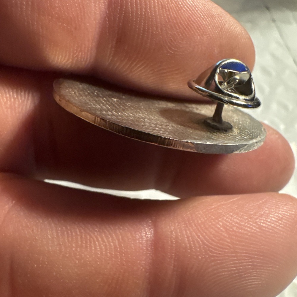 Old Vintage Pratt & Whitney Hat Coat Lapel PIN Charm - Picture 6 of 7
